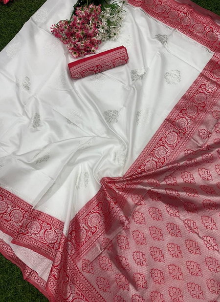 Kt 192 Banarasi Soft Silk Saree Wholesale Clothing Suppliers In India